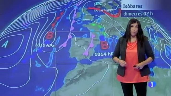 Informatiu Balear - El temps a les Illes Balears - 24/11/14