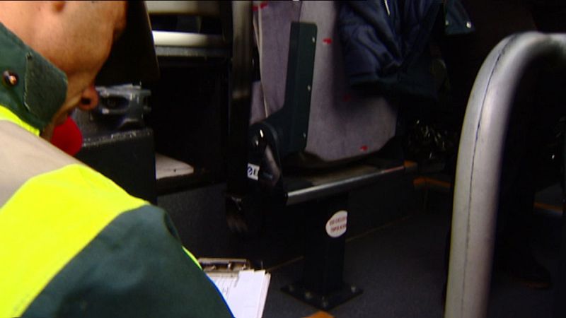 En España medio millón de alumnos viajan a diario en autobuses escolares