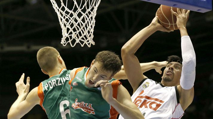 Telediario 1 - 3,2,1... las mejores jugadas de la jornada 8 de la Liga Endesa