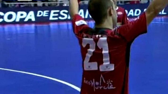 Telediario 1 - 3,2,1...Lo mejor de la Liga de Fútbol Sala