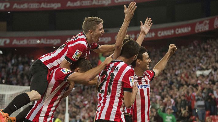 Telediario 1 - El Athletic ya está en Lviv con la mirada puesta en la Europa League