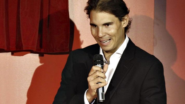 Telediario 1 - Rafa Nadal abrirá en Mallorca en 2016 su escuela internacional de tenis