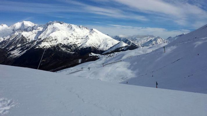 Aquí la Tierra - Nieve lista en la estación de Formigal