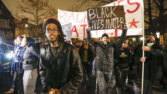 Telediario 1 - Ferguson, pendiente del fallo por la muerte de Michael Brown