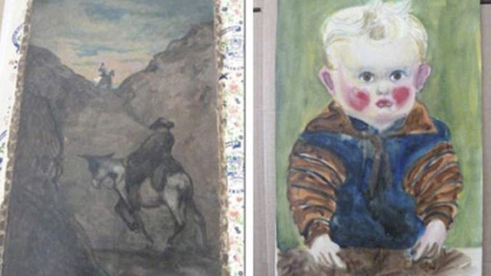 Telediario 1 - El Museo de Arte de Berna acepta 1.500 cuadros de Gurlitt