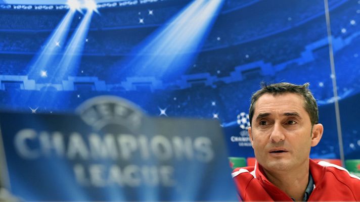 Telediario 1 - Valverde: "Nuestra obligación es intentar ganar"