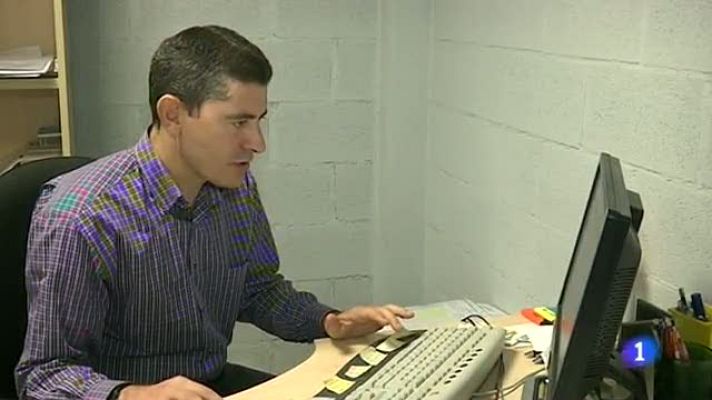 Telediario 1 - Eusebio Sáez García, un árbitro oportuno