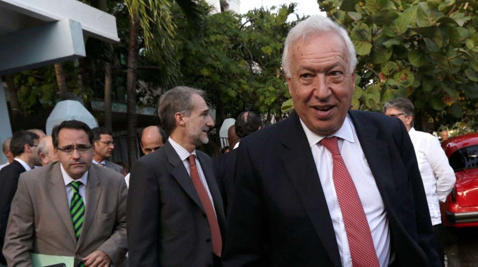 Margallo elogia en Cuba los logros y valores de la Transición española - Telediario 1 | Ver