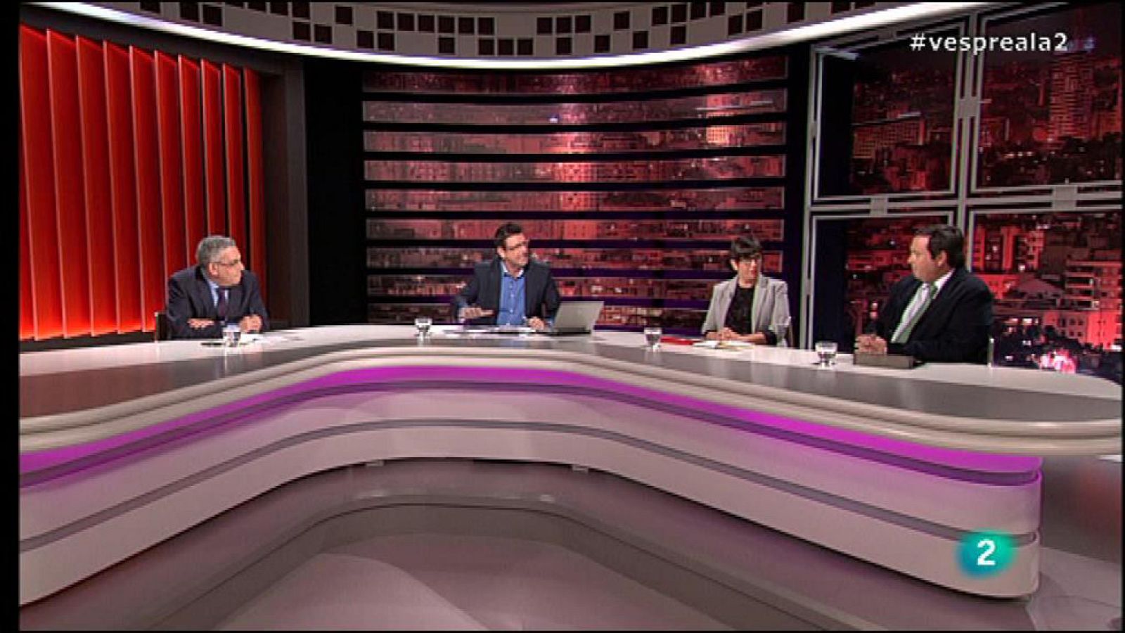 Vespre a La 2 - 24/11/14