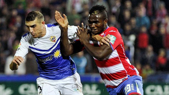 Fútbol - Granada 0 - Almería 0