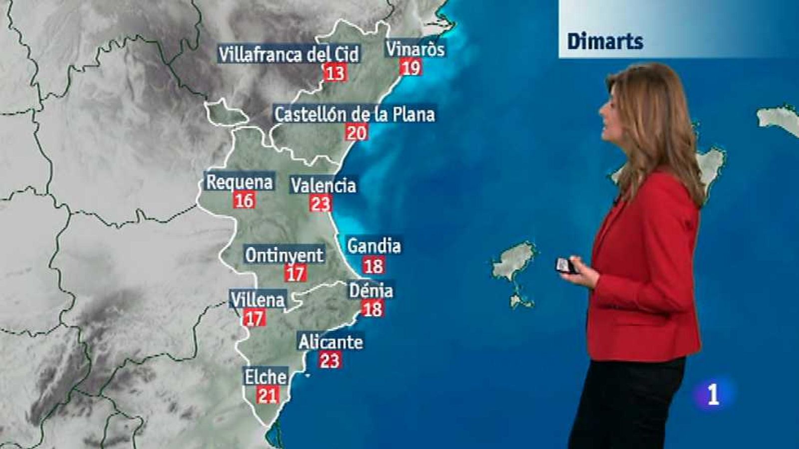 El tiempo en la Comunidad Valenciana - 25/11/14 - Ver ahora