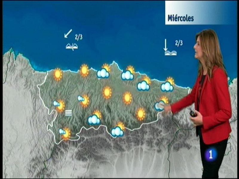 El tiempo en Asturias - 25/11/14 | Ver
