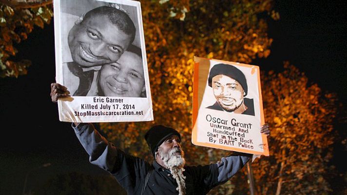 Telediario 1 - El racismo, la gran herida abierta en Estados Unidos