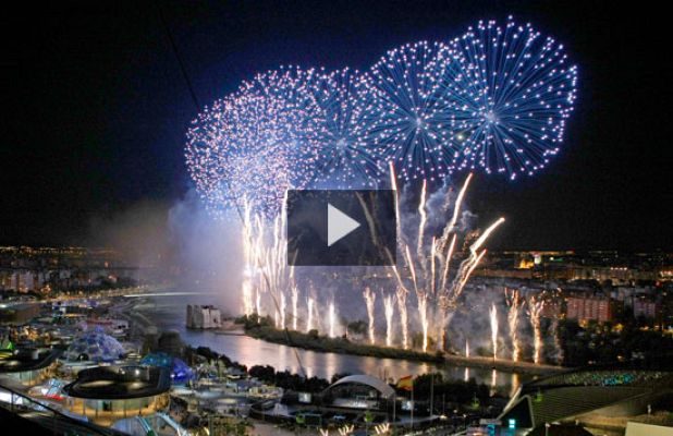  - Clausura de la Expo de Zaragoza