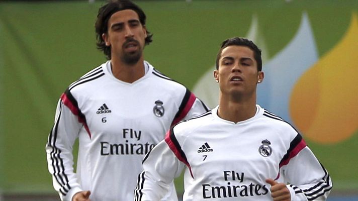 Telediario 1 - Ancelotti deja a Khedira fuera de la lista para Basilea