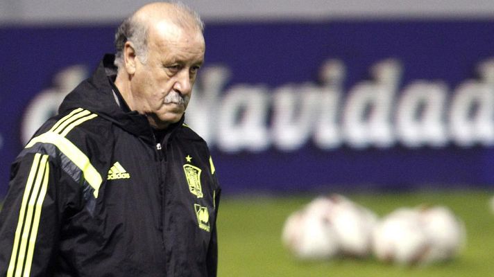 Telediario 1 - Vicente del Bosque: "Cada uno debe opinar de su casa"