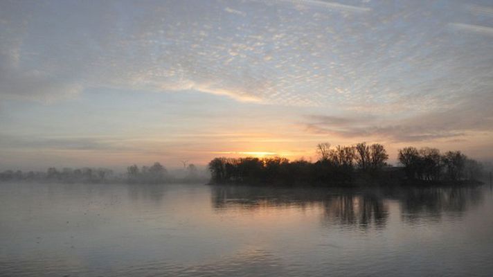 El tiempo - Precipitaciones fuertes en el suroeste de Andalucía