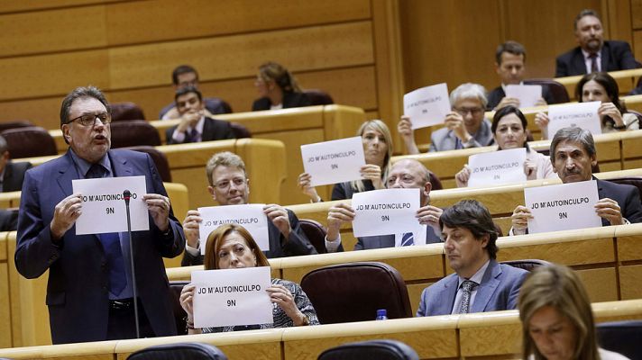 Informativo 24h - Rajoy dice que dio "ninguna instrucción" para la querella