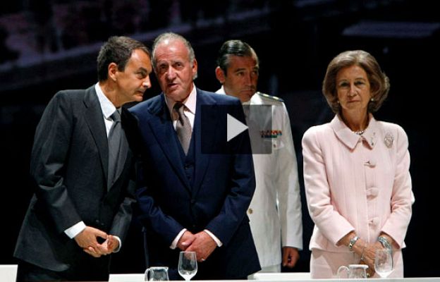  - El Rey clausura la Expo de Zaragoza