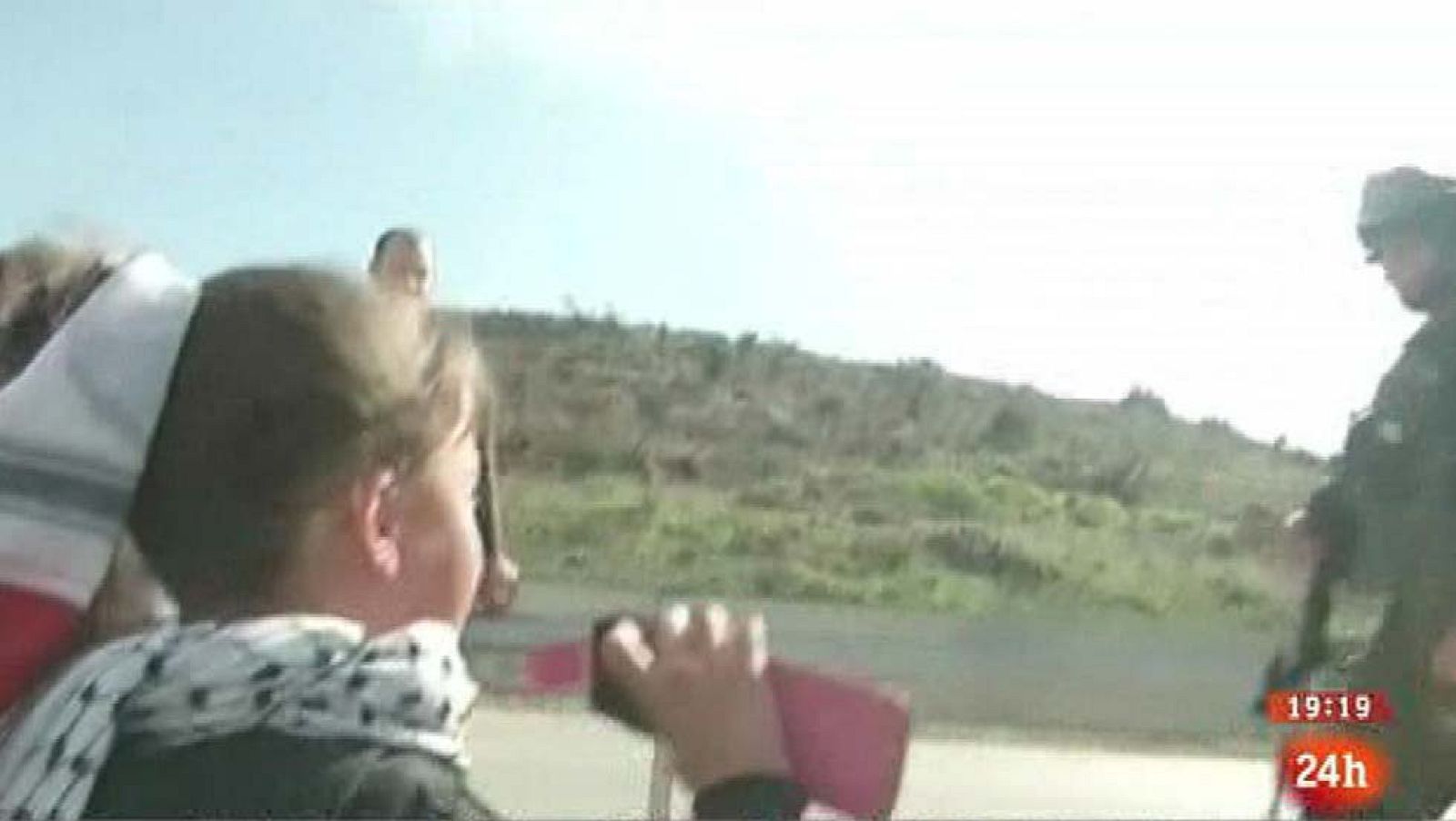 La niña que abandera la causa la palestina en internet - La tarde en 24h | Ver