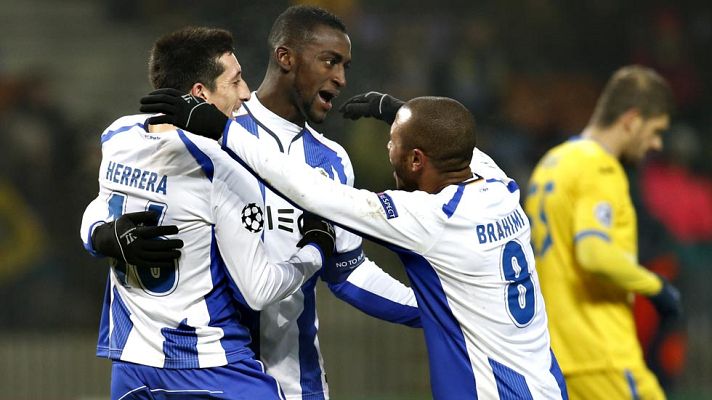 Champions League - BATE Borisov 0 - Oporto 3
