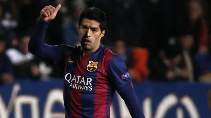Champions League - Luis Suárez se estrena como goleador con un tanto magistral (0-1)