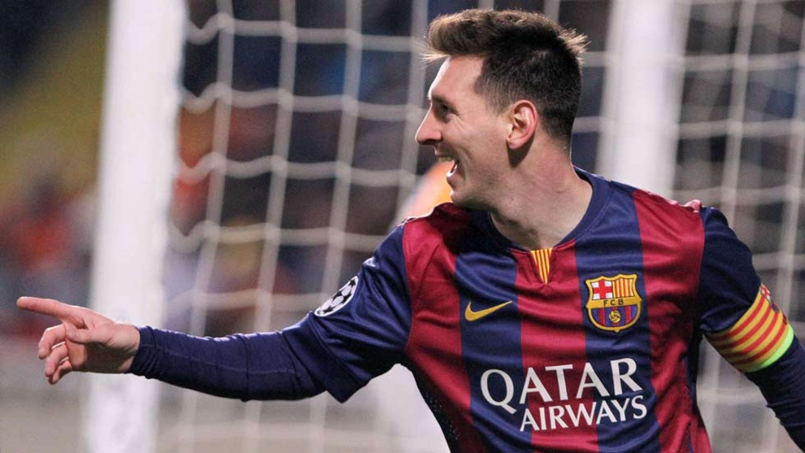 Hace apenas tres días Messi batía el récord histórico de goles en la Liga y superaba a Zarra con su 'hat-tirck', pero el argentino no se cansa de pulir marcas y en Nicosia se ha encargado de superar los 71 goles de Raúl González, por lo que se convie