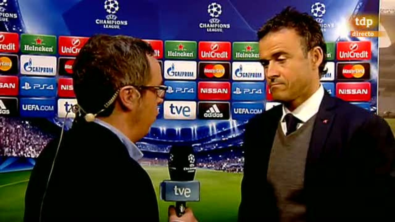Luis Enrique: "Me quedo con la impresión maravillosa del equipo" | Ver