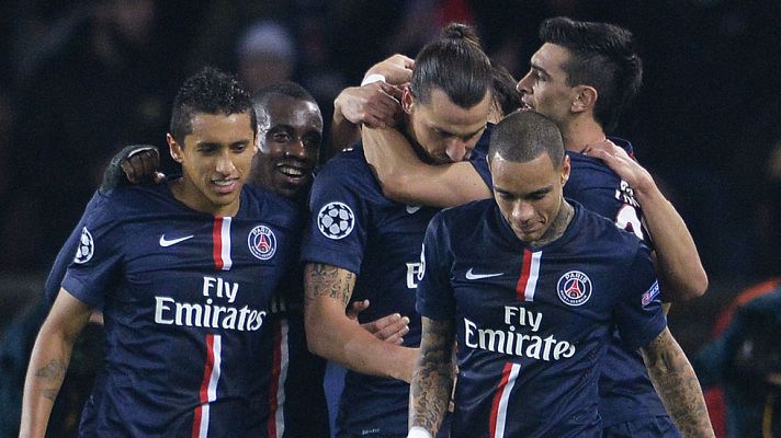 Champions League - PSG 3 - Ajax 1