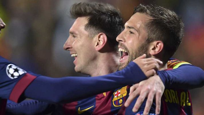 Champions League - Resumen: Apoel FC-FC Barcelona