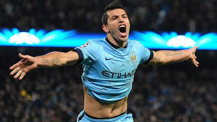Informativo 24h - Un 'hat-trick' de Agüero salva al City de la eliminación de Champions