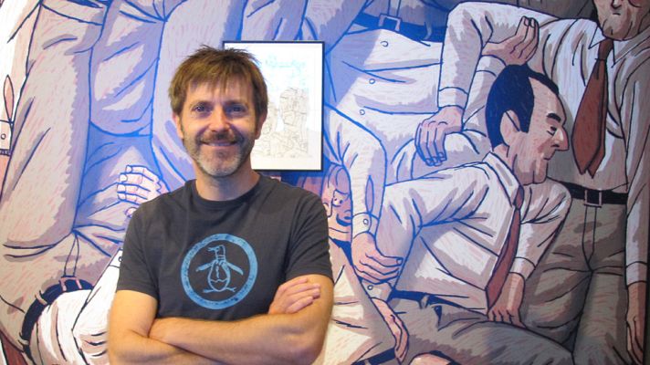 La 2 Noticias - La exposición Paco Roca. Dibujante ambulante llega a Madrid