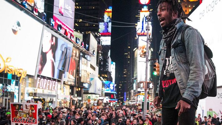Telediario 1 - Segunda noche de protestas en EE.UU.