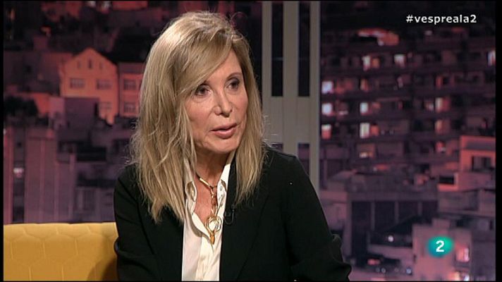 Vespre a La 2 - Pilar Eyre