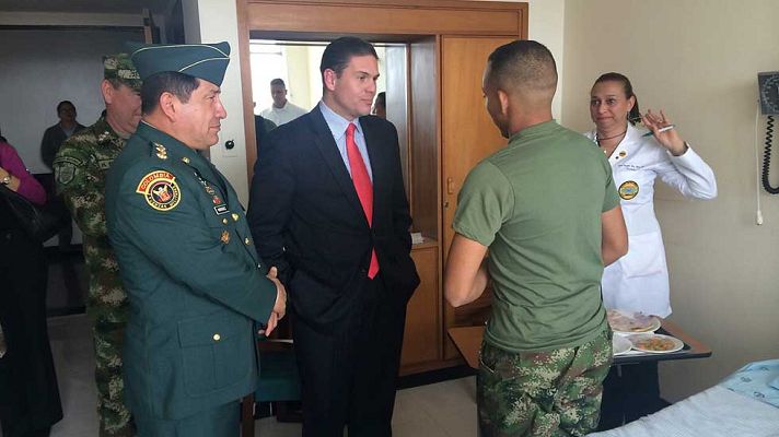 Informativo 24h - La liberación de dos soldados allana la reanudación del proceso de paz