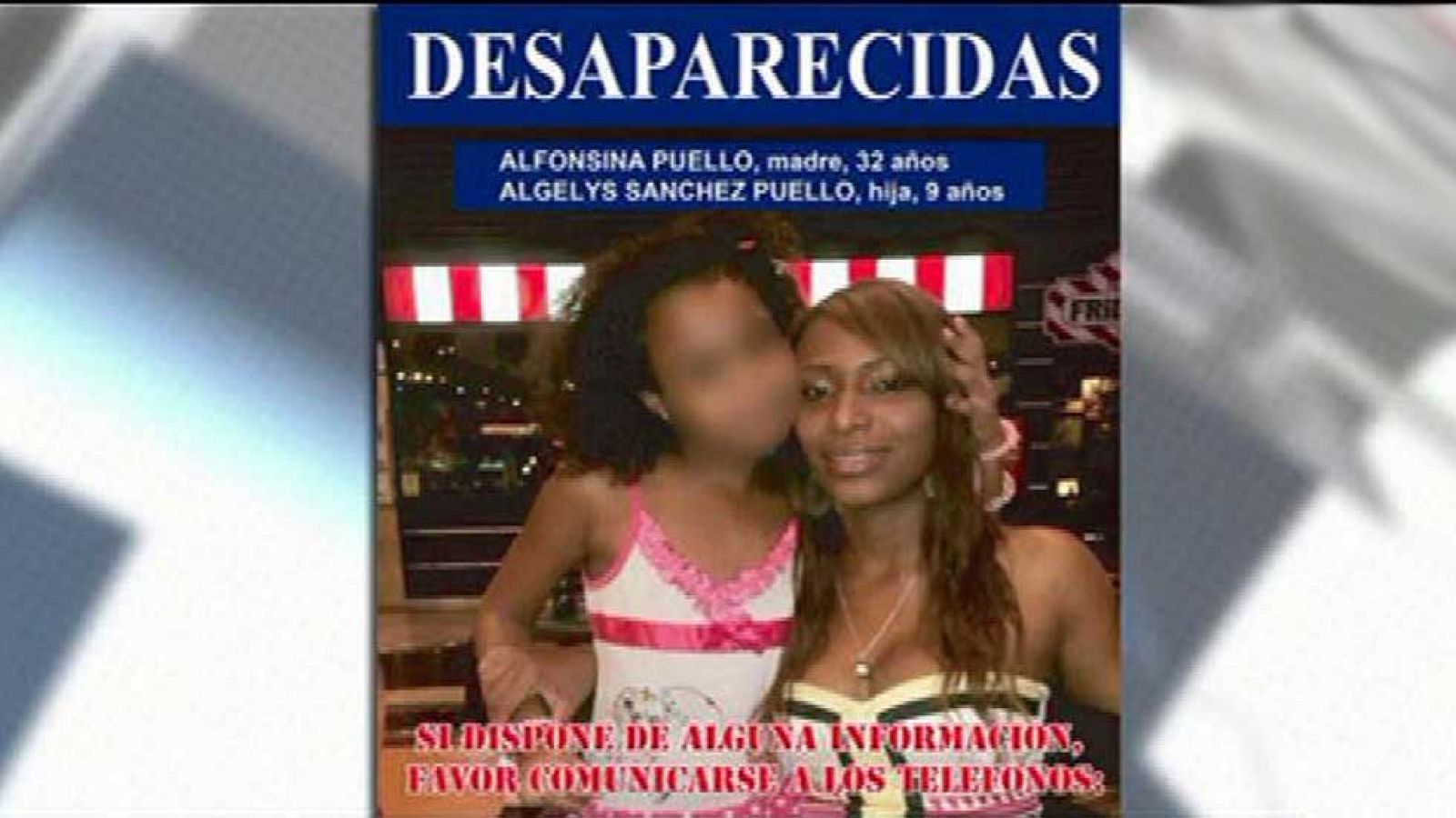 Hallados los cuerpos de la madre y la hija desaparecidos