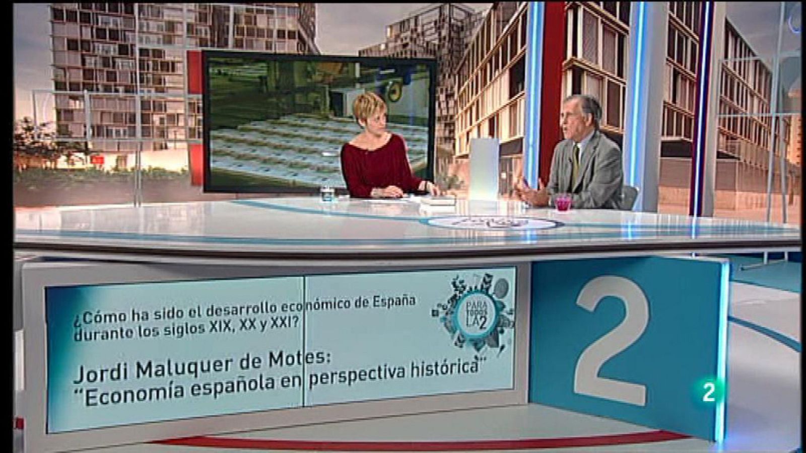 Para Todos La 2 - Entrevista Jordi Maluquer