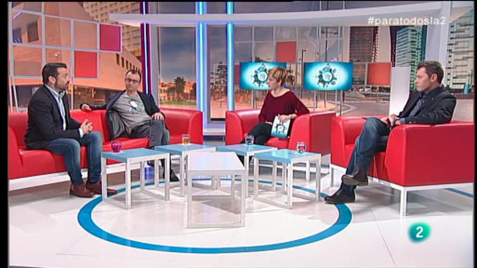 Para Todos La 2 -  Entrevista Rafael Santandreu y Jaume Sanllorente, Fortaleza emocional