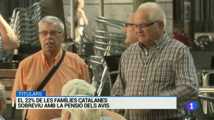 L'Informatiu - L'informatiu en 3' - 26/11/2014