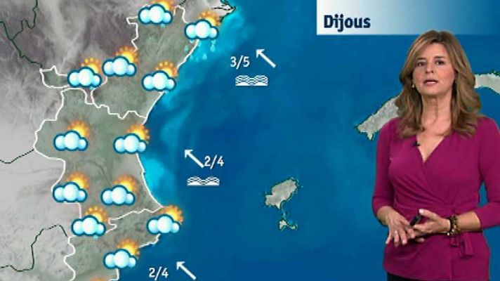 L'informatiu - Comunitat Valenciana - El tiempo en la Comunidad Valenciana - 26/11/14