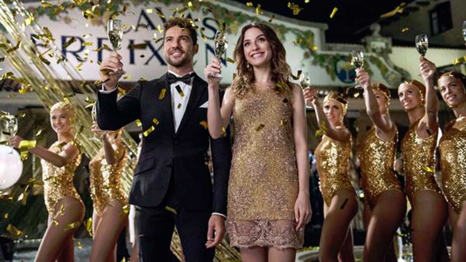 Bisbal y María, pareja dorada