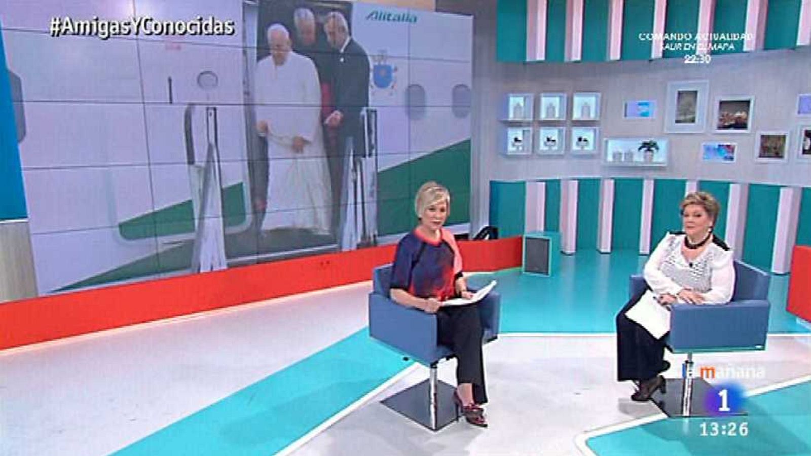 Amigas y conocidas - 26/11/14 - ver ahora