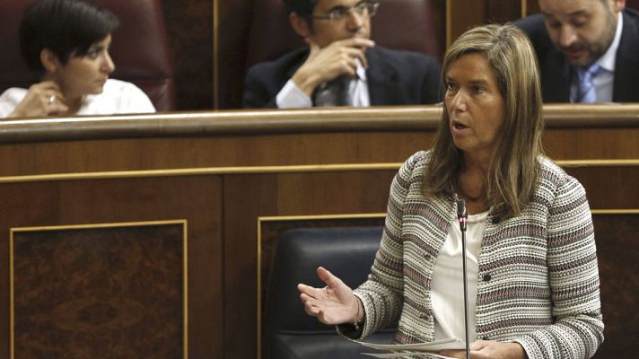 Telediario 1 - PSOE e Izquierda Plural instan a Rajoy a cesar a Mato