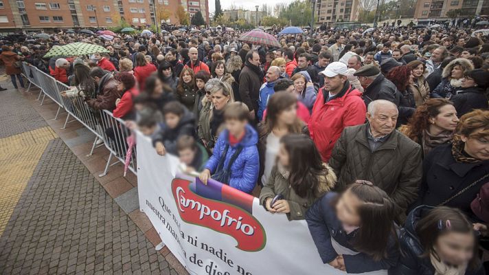 Telediario 1 - En Campofrío esperan cobrar lo proporcional de lo trabajado