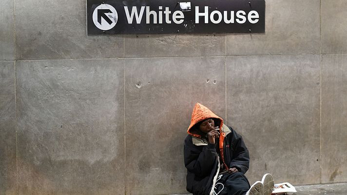 Telediario 1 - Segregación racial en Estados Unidos