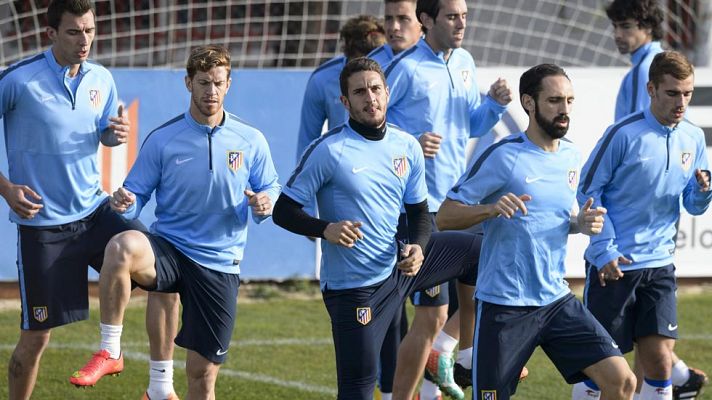 Telediario 1 - El Atlético, a una victoria de octavos