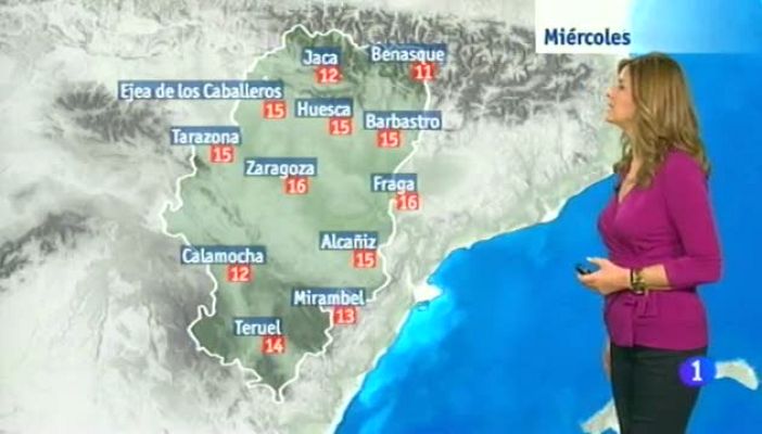 Noticias Aragón - El tiempo en Aragón - 26/11/14