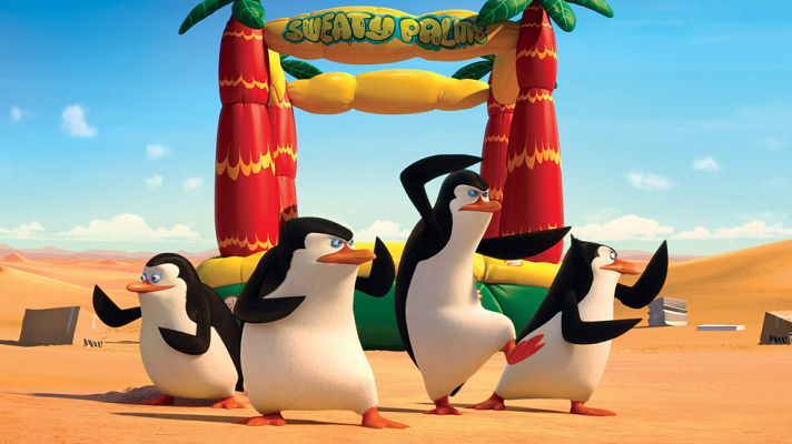 Cine internacional - Rtve.es os ofrece, en primicia, una divertida secuencia de 'Los pingüinos de Madagascar'