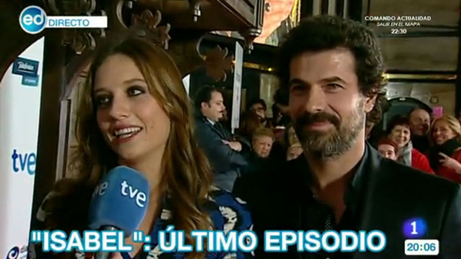 España Directo - La serie 'Isabel' se viste de largo para despedir la tercera temporada