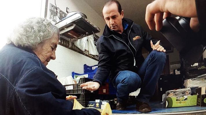 Aquí la Tierra - Crisanto, un vendedor ambulante